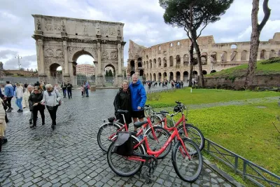 Private Rome Bike Tour