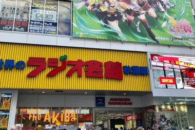 Akihabara Private Walking Tour – Anime, Games & Otaku Culture