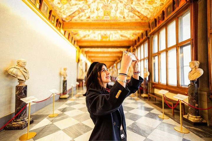 Uffizi Gallery Reserved Entry Ticket With Multilingual Audioguide