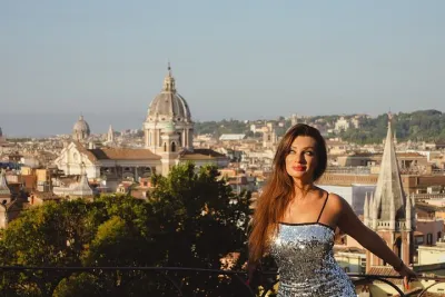 Private Photo Shoot in Sunny Rome
