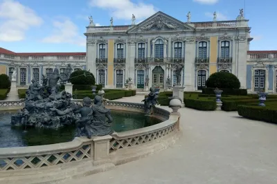 MAFRA and ERICEIRA or Mafra and Queluz Tailor Made
