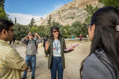 Athens Half-Day Sightseeing Tour with Tickets of Acropolis