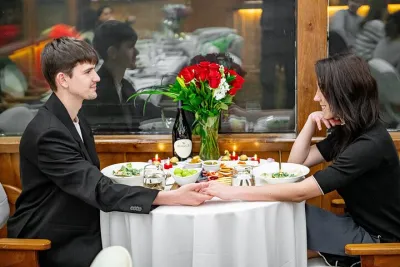 New York City Valentine's Dinner Cruise on the Hudson River