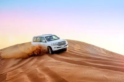Sunset Red Dunes Safari with BBQ Feast and Arabian Entertainment
