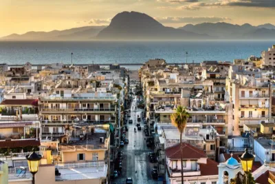 Private Transfer from Athens to Patras