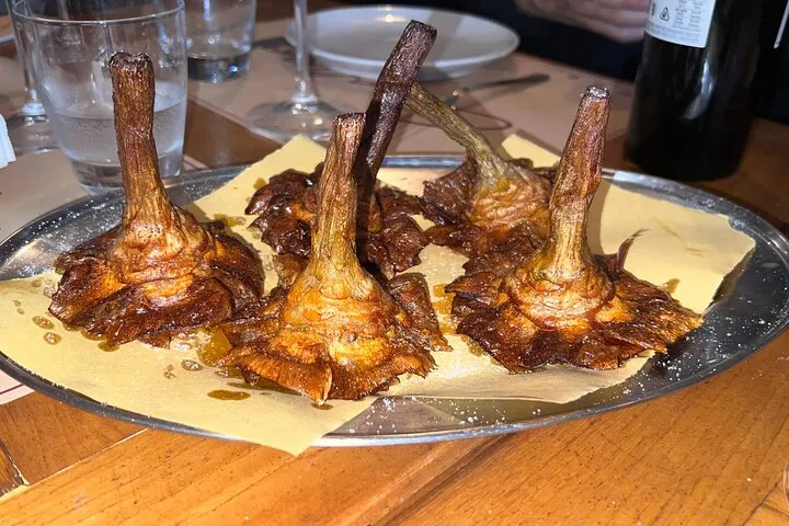 Rome: Jewish Ghetto and Trastevere Small Group Food Tour