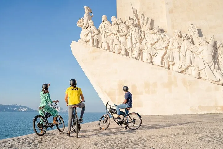 Belém E-Bike Guided Tour Explore Lisbon by the river