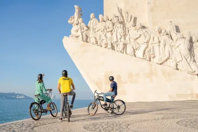 Belém E-Bike Guided Tour Explore Lisbon by the river