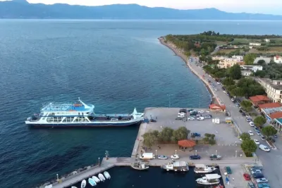 Private Transfer from Athens to Arkitsa Port