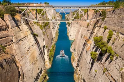 Private Transfer from Athens to Corinth & Loutraki