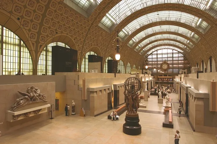 Private guided visit of Orsay museum