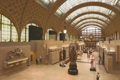 Private guided visit of Orsay museum