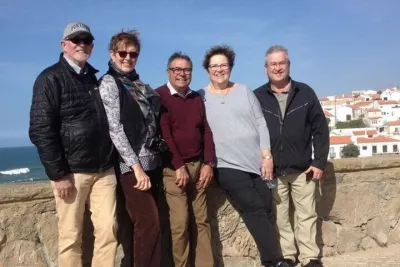 From Lisbon: Nazaré Big Waves, Óbidos & Batalha Private Full-Day