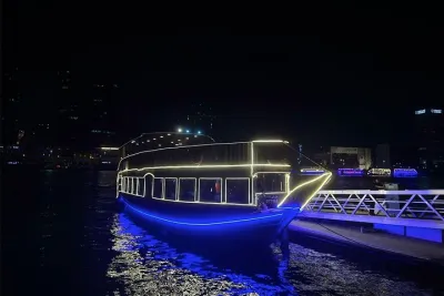 Dubai Creek Dhow Cruise With Buffet Dinner and Live Show