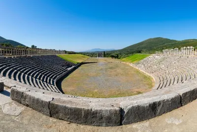 Private Luxury Tour: Ancient Messene – Glory of the Peloponnese
