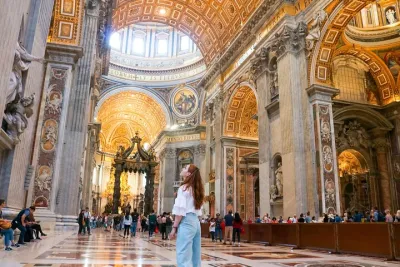 Discover St. Peter’s Basilica with a Guided Tour