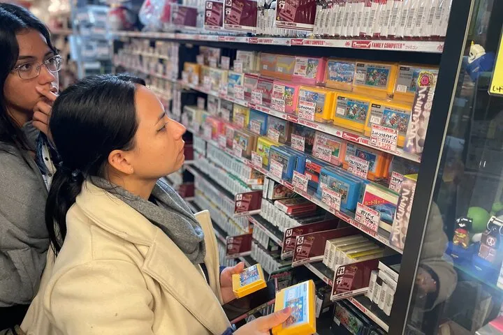 Tokyo: Nostalgic Anime & Retro Gaming Adventure in Akihabara
