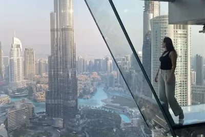 Dubai Sky Views Observatory Tickets with Glass Slide Ride