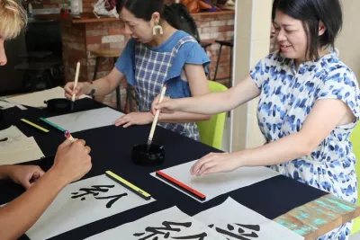 Experience Japanese Calligraphy