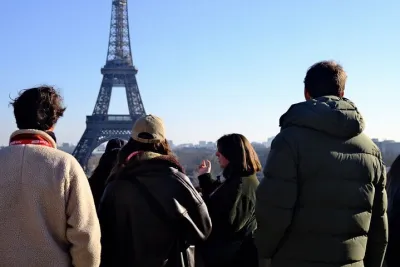 Paris World Fairs Walking Tour Top Sights Along the Seine River