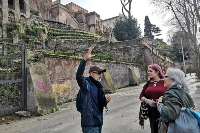 Small-Group Rome Walking Tour: Aventine Hill & Circo Massimo