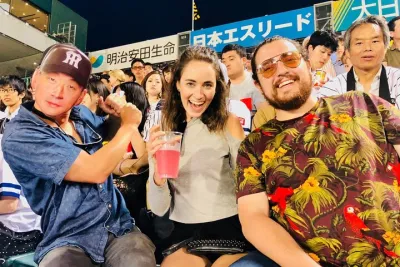 Tokyo: Soccer/Football Match with a Local Fan(with TICKET)