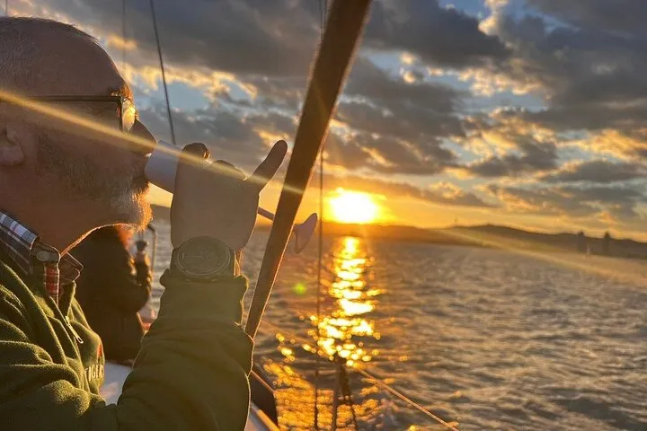 Small group boat ride to sunset