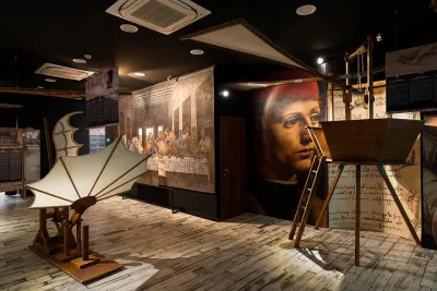Leonardo da Vinci Museum, Interactive Activities Small Group Tour