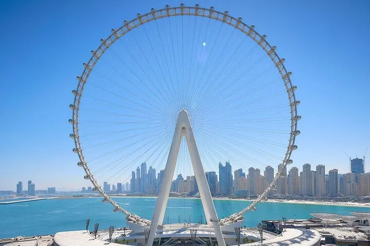 Ain Dubai Ferris Wheel Ride with Skyline Views