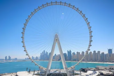 Ain Dubai Ferris Wheel Ride with Skyline Views
