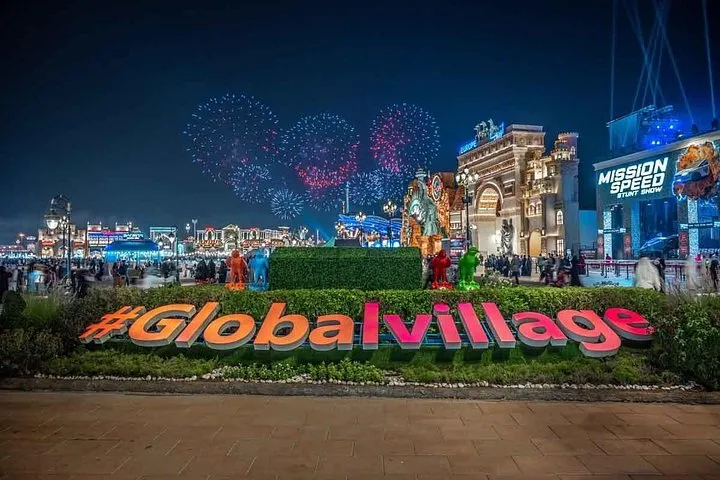 Global Village Dubai Admission Ticket With Transfer (Optional)