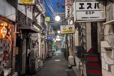 Tokyo True Crime and Ghost Stories Tour