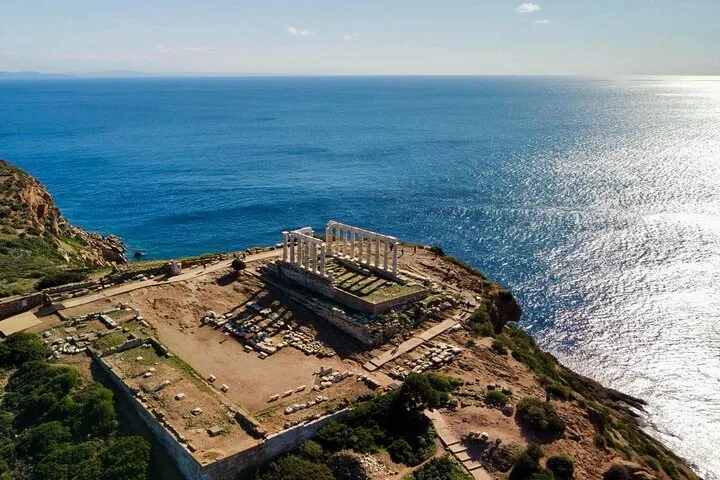 Cape Sounio Temple of Poseidon Half Day Private Tour