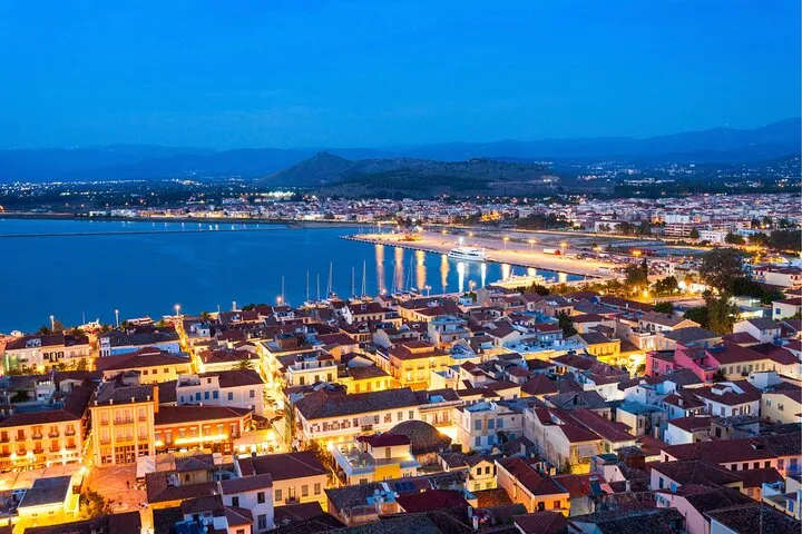 Private Luxury Tour: Ancient Corinth, Mycenae & Nafplio Getaway