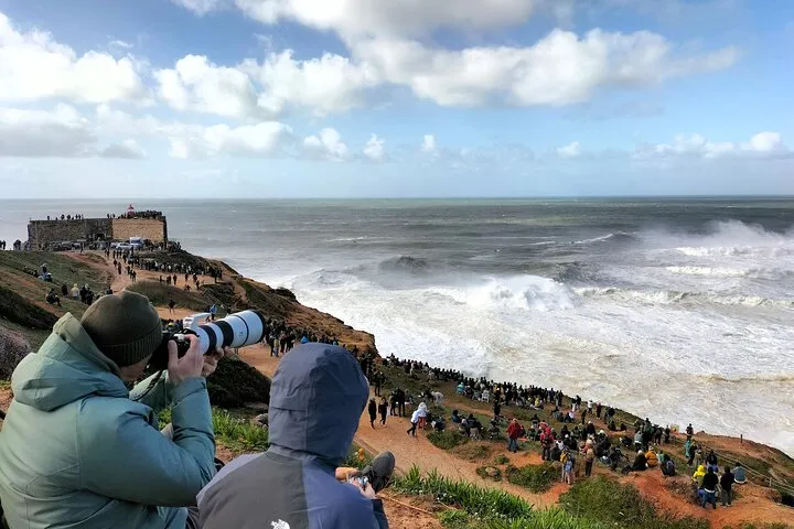 Nazare (World's Biggest Waves) Half Day Private Tour from Lisbon