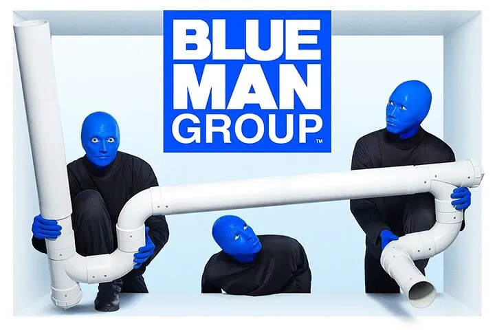 Blue Man Group at ICON Park in Orlando
