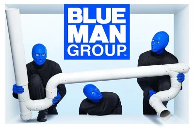 Blue Man Group at ICON Park in Orlando