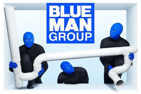 Blue Man Group at ICON Park in Orlando