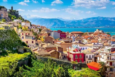 Ancient Corinth, Canal and Nafplio A Journey Through Time + Ebook