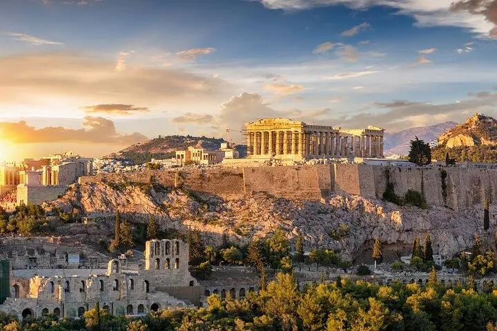Explore Athens Walking Tour of Ancient Landmarks + Ebook