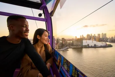 London Cable Car & Uber Boat Return Thames River Journey