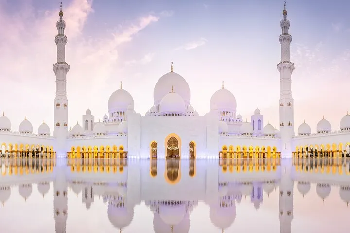 6 nights 7 days Dubai & Abu Dhabi Holiday Package
