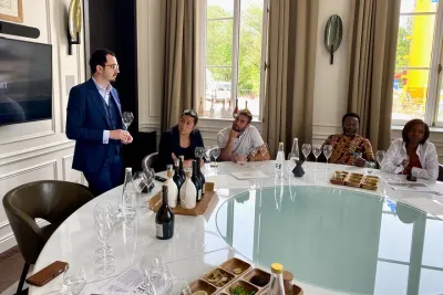 Ruinart Champagne Cellars Tastings Private trip from Paris