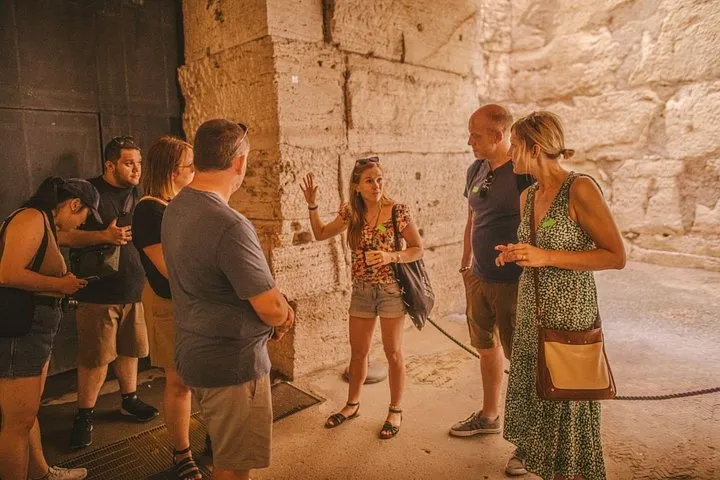 Private Extended Colosseum & Roman Forum With SUPER Sites Tour