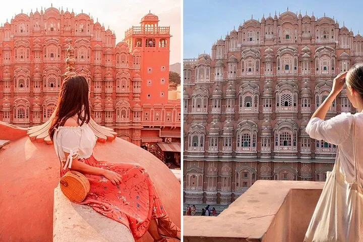 Jaipur: Full-Day Guided City Tour with Hotel Transfers
