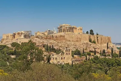 Athens Shore Excursion: Acropolis & City Tour from Piraeus Port
