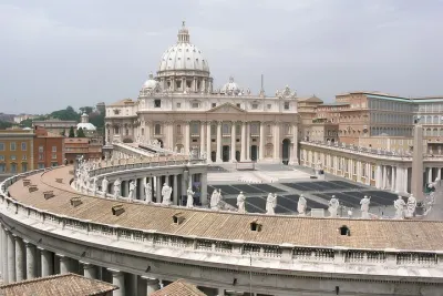 Guided tour: St. Peter's Basilica with Dome
