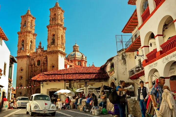 Taxco, Cuernavaca & Pre-Hispanic Mine optional visit