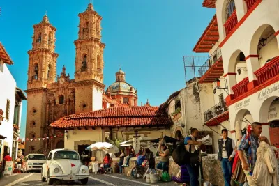 Taxco, Cuernavaca & Pre-Hispanic Mine optional visit