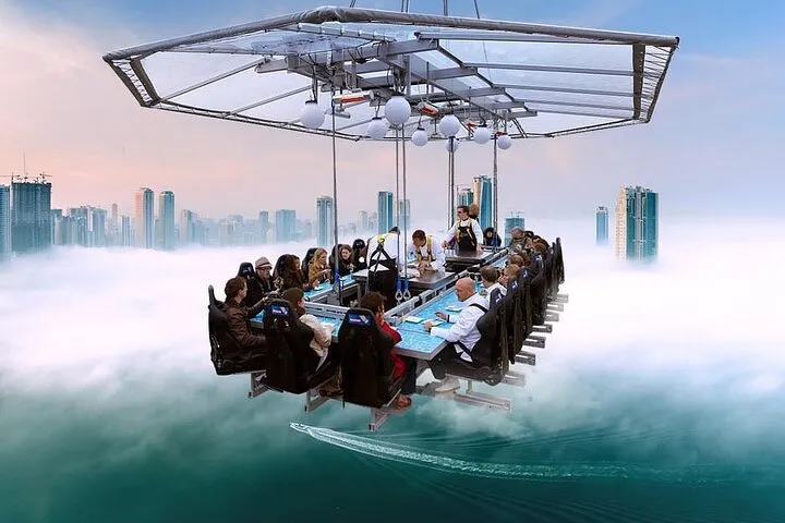 Dinner in the sky Weekend